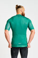 HOLOKOLO Cycling short sleeve jersey - VICTORIOUS GOLD - green
