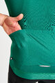 HOLOKOLO Cycling short sleeve jersey - VICTORIOUS GOLD - green