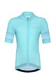 HOLOKOLO Cycling short sleeve jersey and shorts - FLOW JUNIOR - black/green