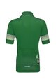 HOLOKOLO Cycling short sleeve jersey and shorts - FLOW JUNIOR - black/green