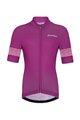 HOLOKOLO Cycling short sleeve jersey and shorts - FLOW JUNIOR - purple/black