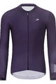 HOLOKOLO Cycling short sleeve jersey and shorts - VICTORIOUS - purple/beige