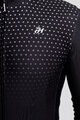 HOLOKOLO Cycling winter long sleeve jersey - STARLIGHT WINTER - black