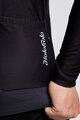 HOLOKOLO Cycling winter long sleeve jersey - STARLIGHT WINTER - black