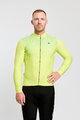 HOLOKOLO Cycling winter long sleeve jersey - STARLIGHT WINTER - yellow