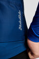 HOLOKOLO Cycling winter long sleeve jersey - ARROW WINTER - blue