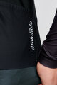 HOLOKOLO Cycling winter long sleeve jersey - ARROW WINTER - black/grey
