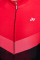 HOLOKOLO Cycling winter long sleeve jersey - ARROW WINTER - red/black