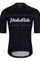 HOLOKOLO Cycling short sleeve jersey and shorts - GEAR UP - black