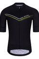 HOLOKOLO Cycling short sleeve jersey and shorts - LEVEL UP  - black