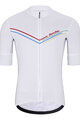 HOLOKOLO Cycling short sleeve jersey and shorts - LEVEL UP  - black/white