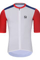 HOLOKOLO Cycling short sleeve jersey and shorts - set - black/white/blue