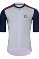 HOLOKOLO Cycling short sleeve jersey and shorts -   - black/bordeaux/grey
