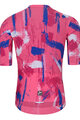 HOLOKOLO Cycling short sleeve jersey and shorts - set - blue/black/pink