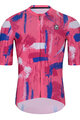 HOLOKOLO Cycling short sleeve jersey and shorts - set - blue/black/pink