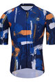 HOLOKOLO Cycling short sleeve jersey and shorts - set - orange/black/blue