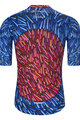 HOLOKOLO Cycling short sleeve jersey and shorts - TAMELESS  - black/blue/red