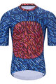 HOLOKOLO Cycling short sleeve jersey and shorts - TAMELESS  - black/blue/red