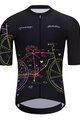HOLOKOLO Cycling mega sets - MAAPPI DARK - multicolour/black
