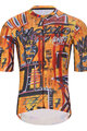 HOLOKOLO Cycling short sleeve jersey and shorts - WILDLY  - yellow/black/multicolour