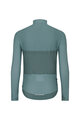 HOLOKOLO Cycling winter set with jacket - STRIPES WINTER - green/black