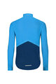 HOLOKOLO Cycling winter set with jacket - ARROW II. WINTER - blue/black