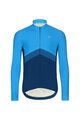 HOLOKOLO Cycling winter set with jacket - ARROW II. WINTER - blue/black