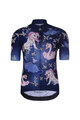 HOLOKOLO Cycling short sleeve jersey and shorts - FAIRY TALE - multicolour/blue/black