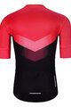 HOLOKOLO Cycling short sleeve jersey and shorts - ARROW II - black/red
