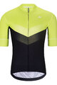 HOLOKOLO Cycling short sleeve jersey and shorts - ARROW II - green/black