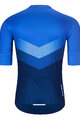 HOLOKOLO Cycling short sleeve jersey and shorts - ARROW II - blue
