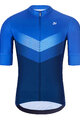 HOLOKOLO Cycling short sleeve jersey and shorts - ARROW II - blue