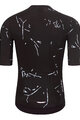 HOLOKOLO Cycling short sleeve jersey and shorts - PASSION - black/white
