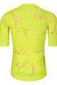HOLOKOLO Cycling short sleeve jersey and shorts - PASSION - yellow/pink
