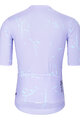 HOLOKOLO Cycling short sleeve jersey and shorts - PASSION - purple/beige