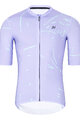 HOLOKOLO Cycling short sleeve jersey and shorts - PASSION - purple/beige