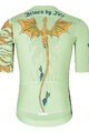 HOLOKOLO Cycling short sleeve jersey and shorts - DRAGON - orange/brown/light green