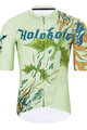 HOLOKOLO Cycling short sleeve jersey and shorts - DRAGON - orange/brown/light green