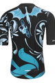 HOLOKOLO Cycling short sleeve jersey and shorts - DRAGON - blue