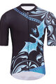HOLOKOLO Cycling short sleeve jersey and shorts - DRAGON - blue