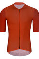 HOLOKOLO Cycling short sleeve jersey and shorts - PERFORMANCE - brown/orange