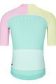 HOLOKOLO Cycling short sleeve jersey and shorts - PERFORMANCE - green/pink