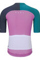 HOLOKOLO Cycling short sleeve jersey and shorts - PERFORMANCE - purple/white
