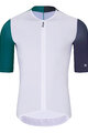 HOLOKOLO Cycling short sleeve jersey and shorts - PERFORMANCE - purple/white