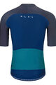 HOLOKOLO Cycling short sleeve jersey and shorts - PERFORMANCE - green/purple