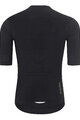 HOLOKOLO Cycling short sleeve jersey and shorts - EYELET - black