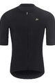HOLOKOLO Cycling short sleeve jersey and shorts - EYELET - black