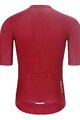 HOLOKOLO Cycling short sleeve jersey and shorts - EYELET - beige/bordeaux