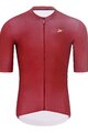 HOLOKOLO Cycling short sleeve jersey and shorts - EYELET - beige/bordeaux