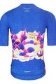 HOLOKOLO Cycling short sleeve jersey and shorts - VOYAGE - multicolour/blue
